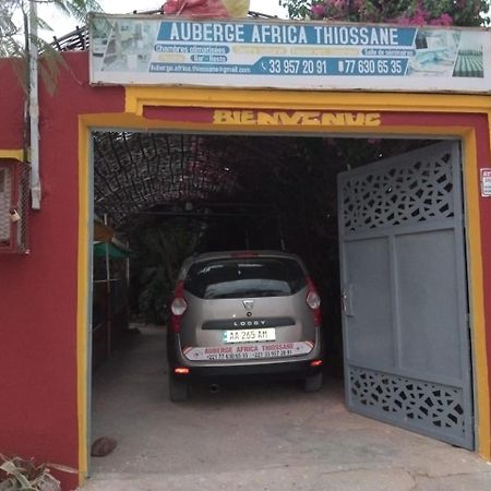 Auberge Africa Thiossane Saly Portudal Eksteriør bilde
