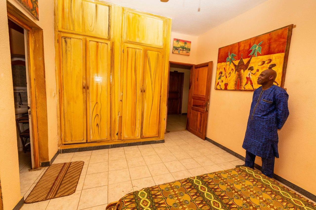 Auberge Africa Thiossane Saly Portudal Eksteriør bilde