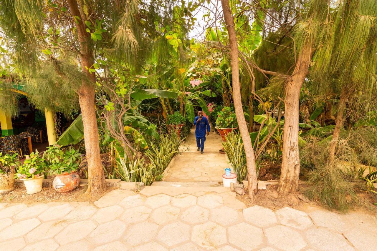 Auberge Africa Thiossane Saly Portudal Eksteriør bilde