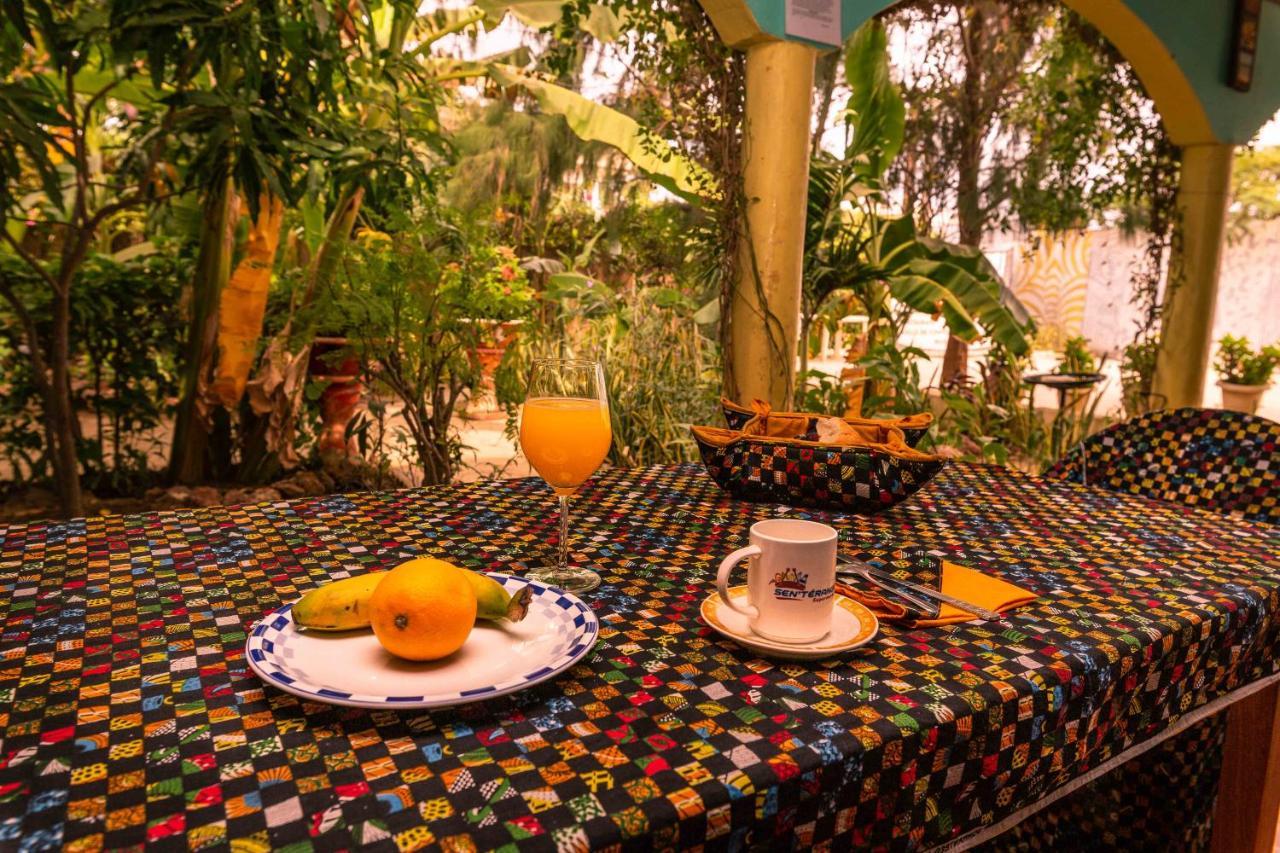 Auberge Africa Thiossane Saly Portudal Eksteriør bilde
