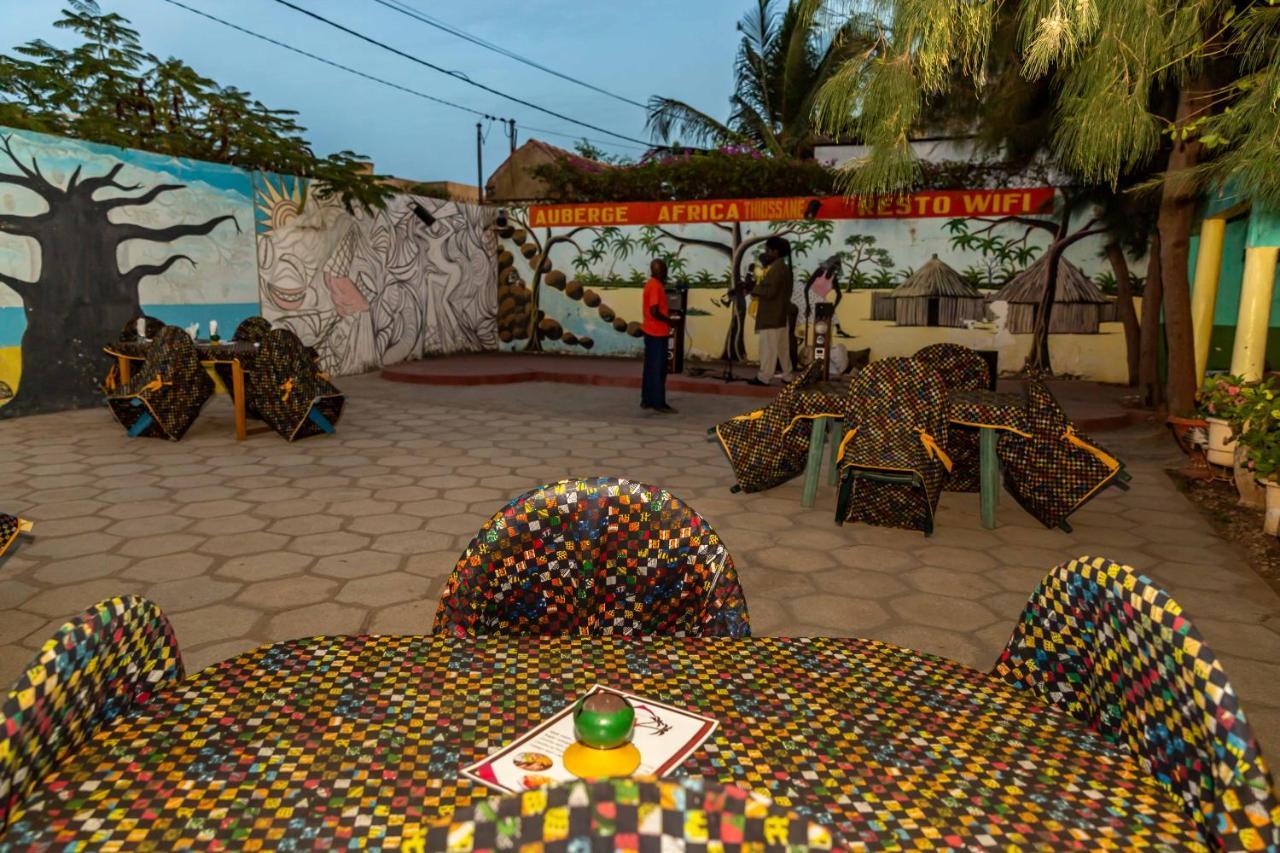Auberge Africa Thiossane Saly Portudal Eksteriør bilde