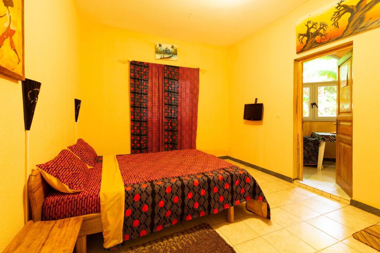 Auberge Africa Thiossane Saly Portudal Eksteriør bilde