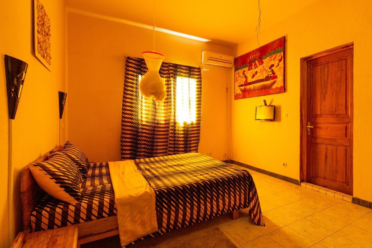 Auberge Africa Thiossane Saly Portudal Eksteriør bilde