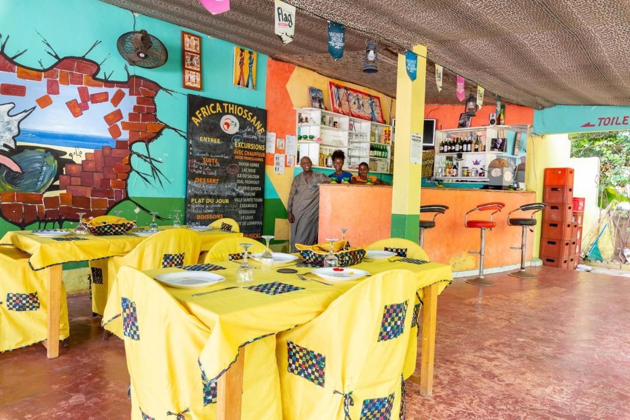 Auberge Africa Thiossane Saly Portudal Eksteriør bilde