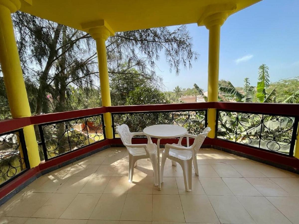Auberge Africa Thiossane Saly Portudal Eksteriør bilde