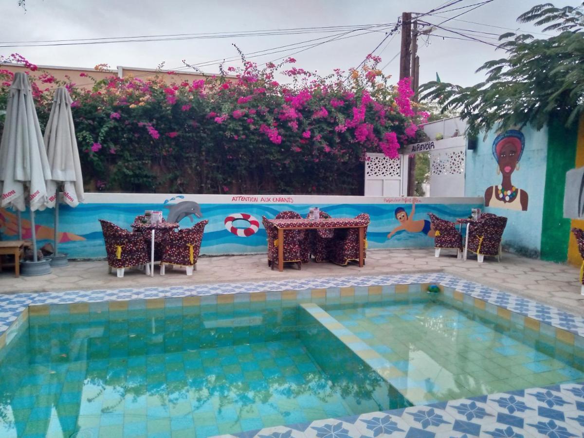 Auberge Africa Thiossane Saly Portudal Eksteriør bilde
