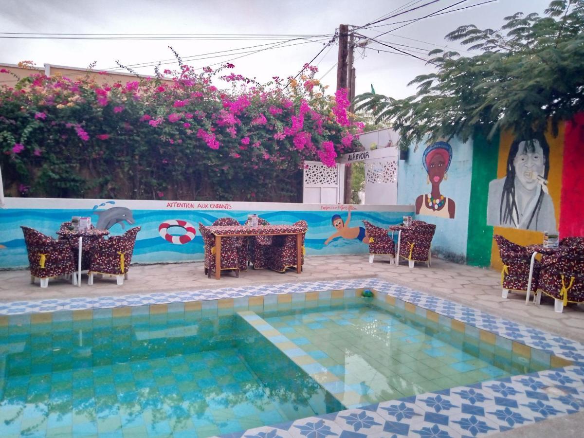 Auberge Africa Thiossane Saly Portudal Eksteriør bilde
