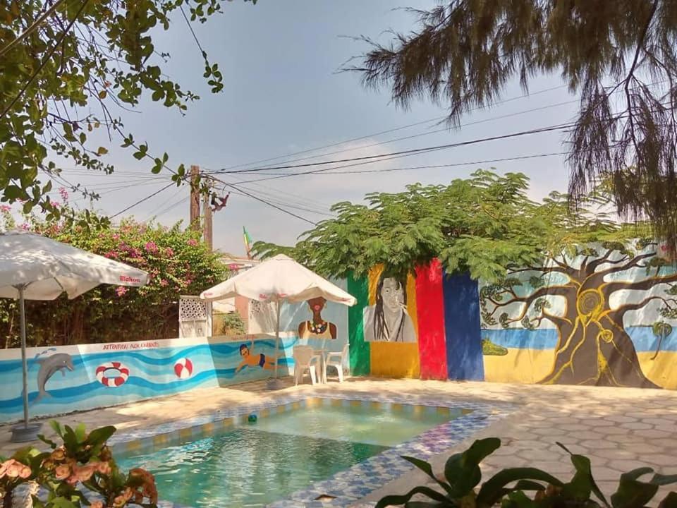 Auberge Africa Thiossane Saly Portudal Eksteriør bilde
