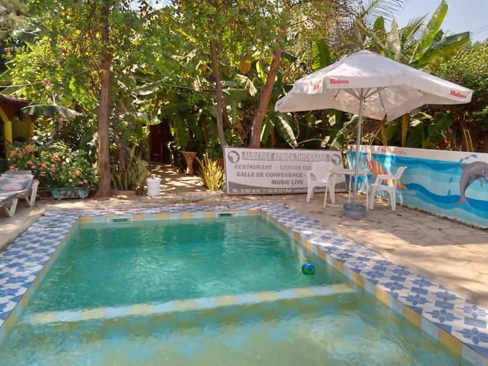 Auberge Africa Thiossane Saly Portudal Eksteriør bilde