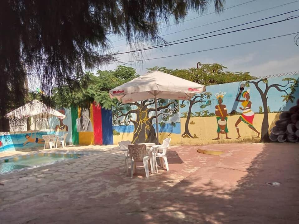 Auberge Africa Thiossane Saly Portudal Eksteriør bilde