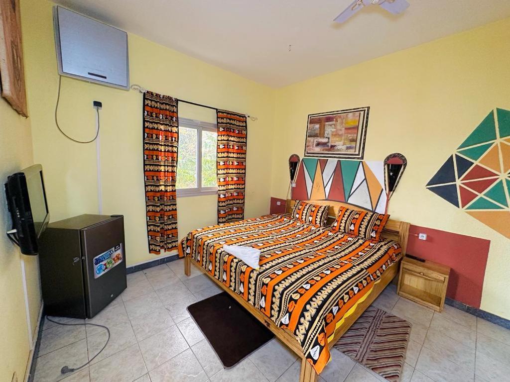 Auberge Africa Thiossane Saly Portudal Eksteriør bilde