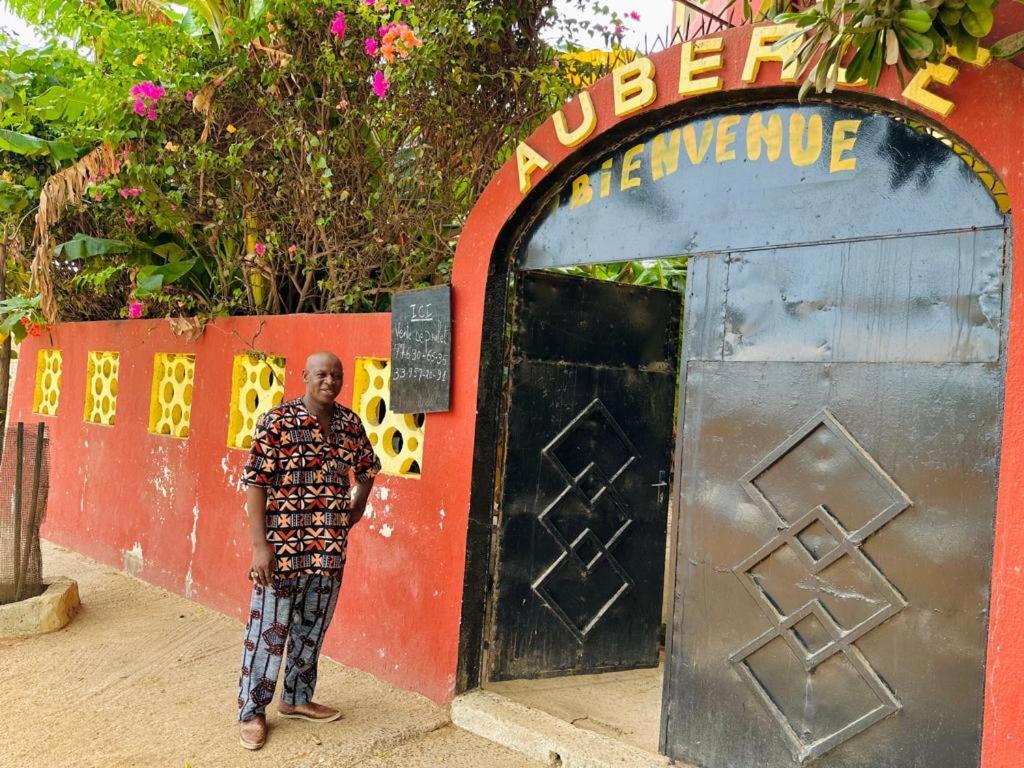 Auberge Africa Thiossane Saly Portudal Eksteriør bilde