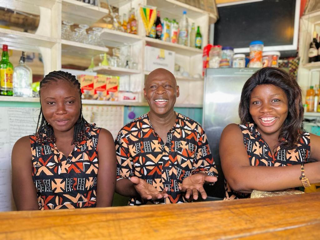 Auberge Africa Thiossane Saly Portudal Eksteriør bilde