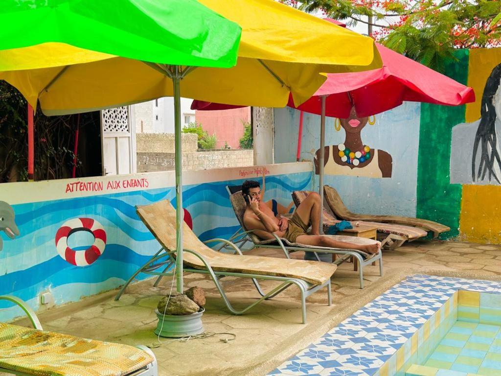 Auberge Africa Thiossane Saly Portudal Eksteriør bilde