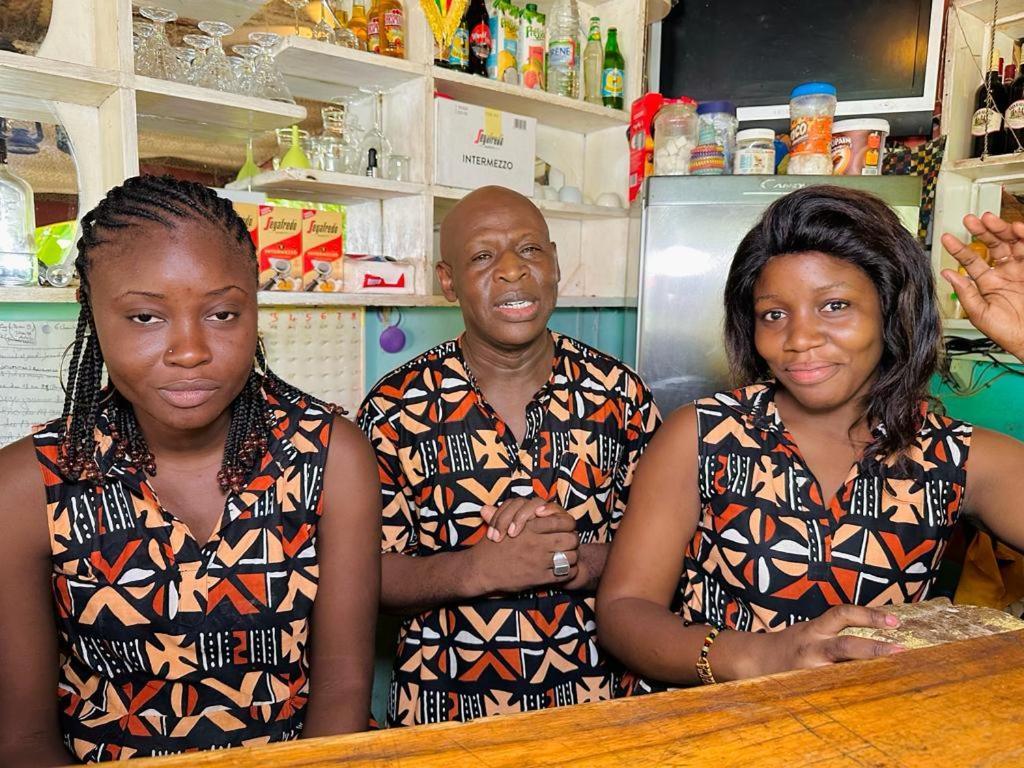 Auberge Africa Thiossane Saly Portudal Eksteriør bilde
