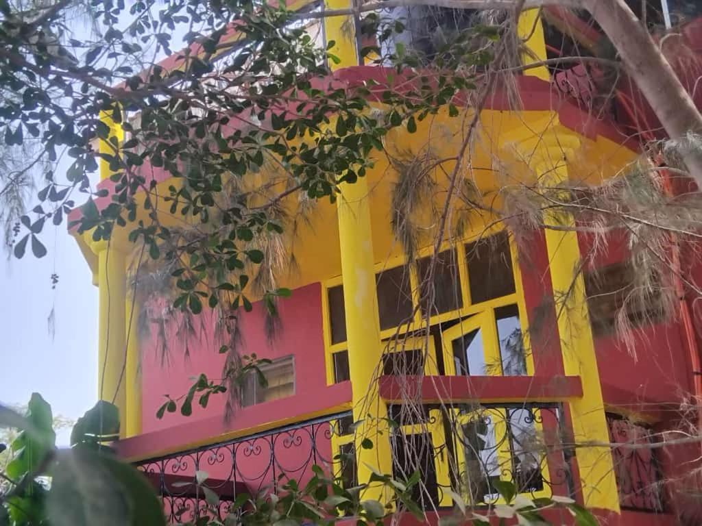 Auberge Africa Thiossane Saly Portudal Eksteriør bilde