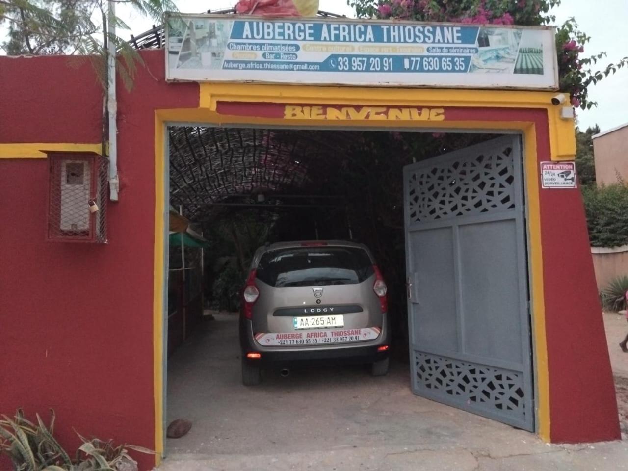 Auberge Africa Thiossane Saly Portudal Eksteriør bilde