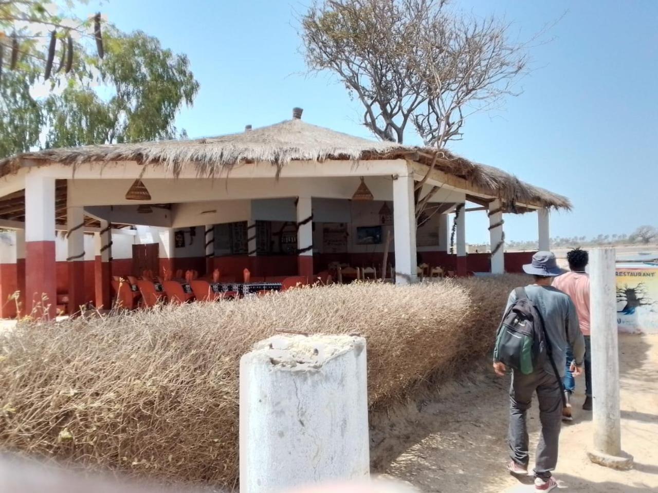 Auberge Africa Thiossane Saly Portudal Eksteriør bilde