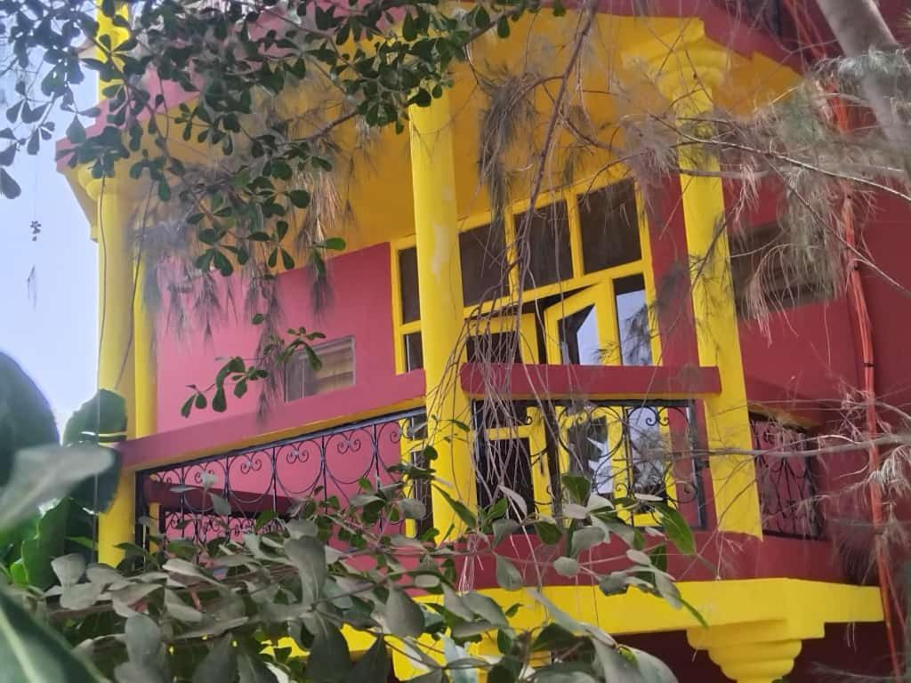Auberge Africa Thiossane Saly Portudal Eksteriør bilde