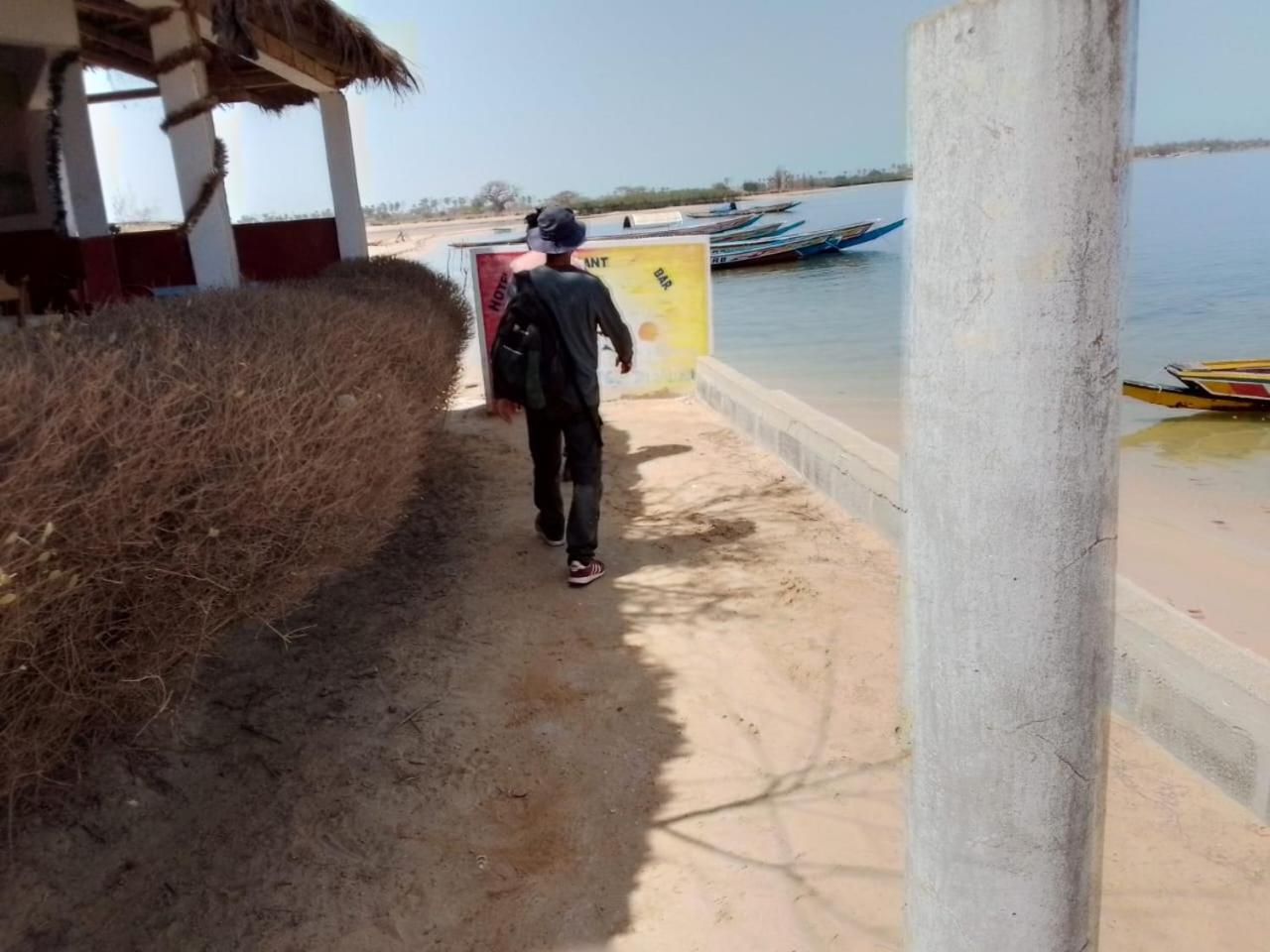 Auberge Africa Thiossane Saly Portudal Eksteriør bilde