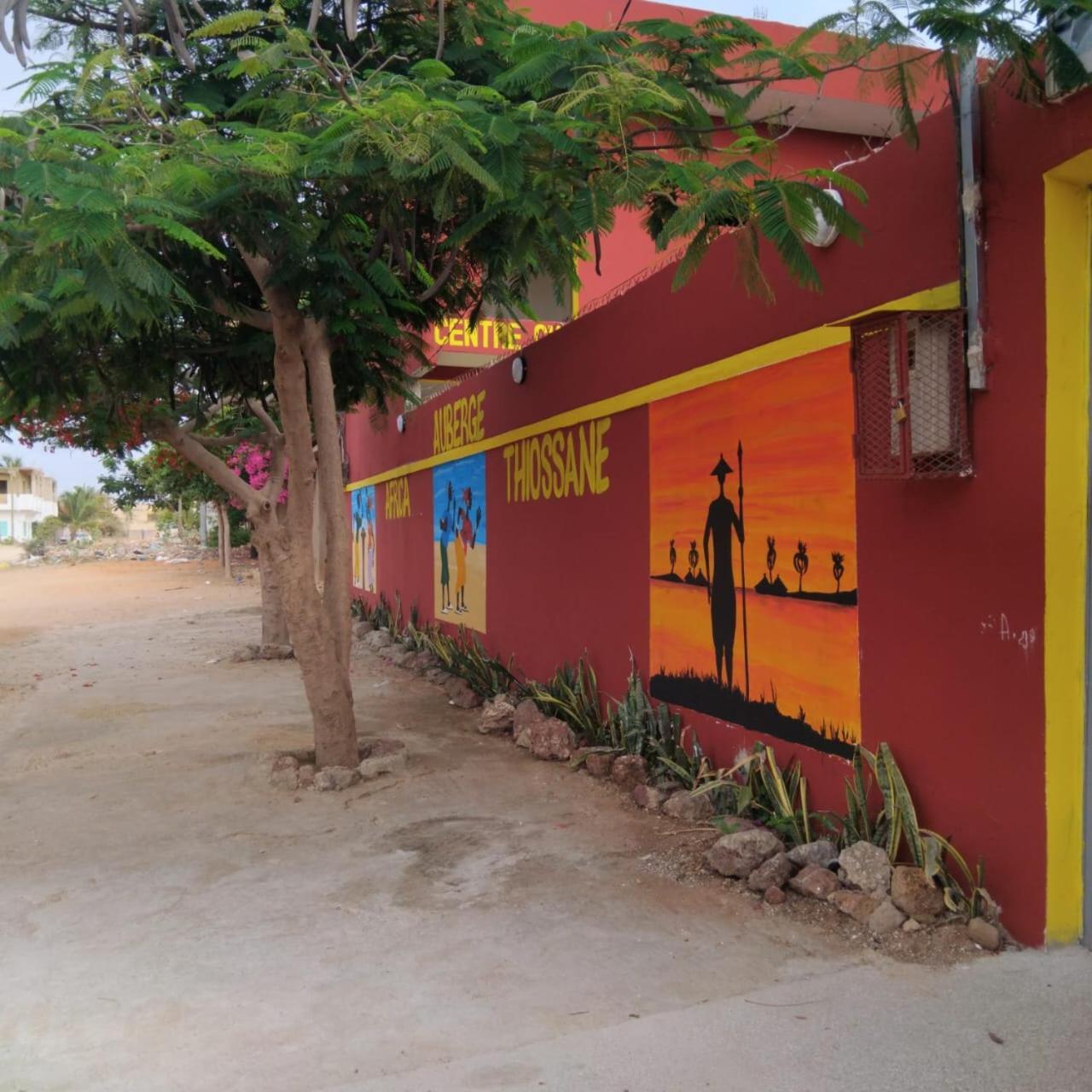 Auberge Africa Thiossane Saly Portudal Eksteriør bilde